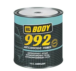 Korróziógátló alapozó vörös 1kg HB Body 992