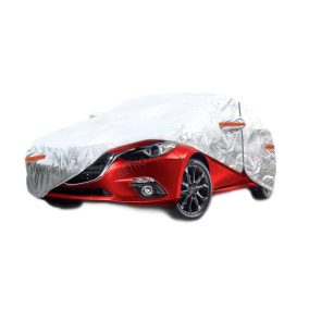 Autótakaró ponyva M Amio cipzáros 