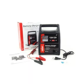 Akkumulátor töltő 12V 12A Amio SBC-12A HB1212CS