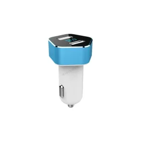 Usb Töltő 2-es voltmérős 12-24V 2,4 A 02358 Amio