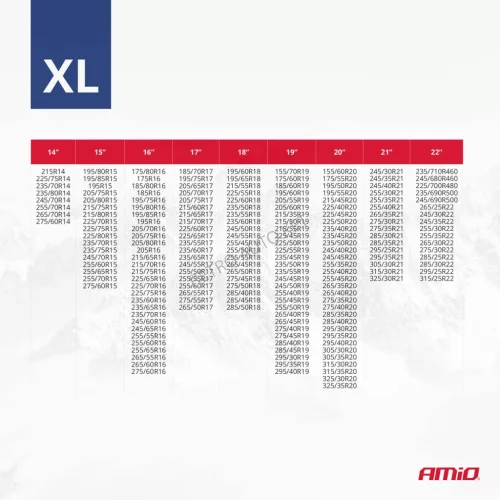 Hózokni Amio XL-es