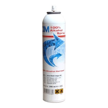 Alkohol Spray 100% 300ml  AM 