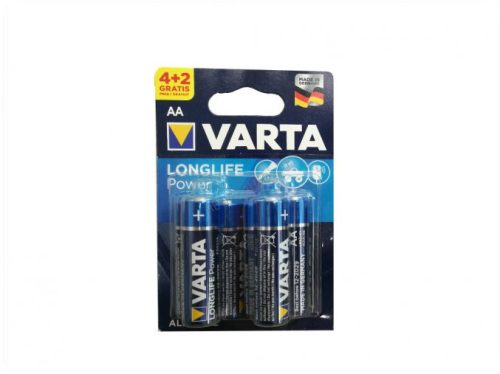 Ceruza elem AA Varta 2db Longlife power