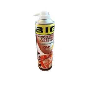 Poreltávolító palack 500ml  AM BigMan porpisztoly