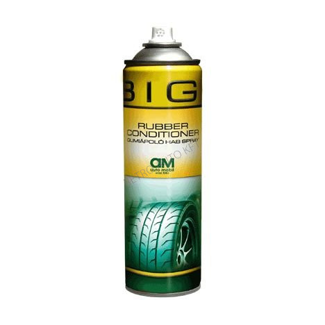 Gumiápoló spray AM 500ml  BigMan