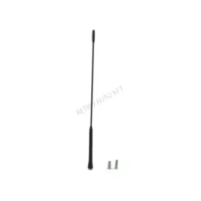 Autó Antennaszár 40cm +adapterek   M5 anya  +