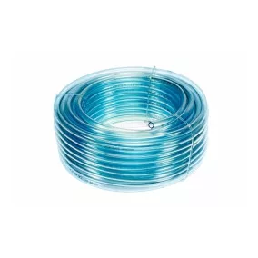 Benzincső PVC 8x1,5 mm átlátszó 25m/ tekercs