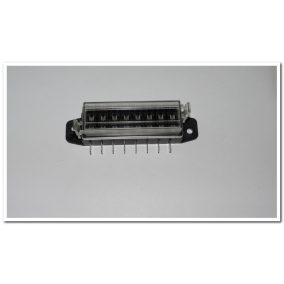 Biztosíték tábla 8-as késes