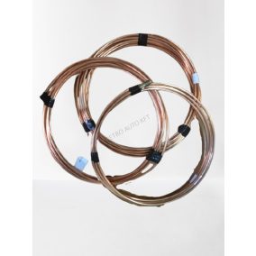 Rézfékcső  10x1 suzuki 110cm