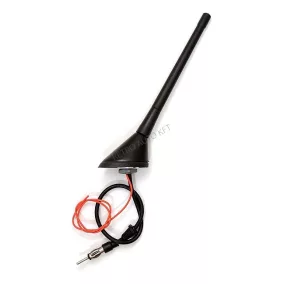 Autó Antenna tető erősítővel 23cm gumis