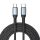 USB töltőkábel TypeC-C 1 m 100w 5A 12-24v 12125    Autolife