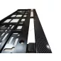 Rendszámtartó Carbon 1DB