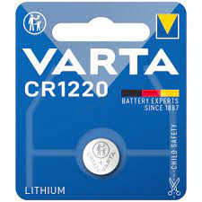 Gomb elem Lithium VARTA 