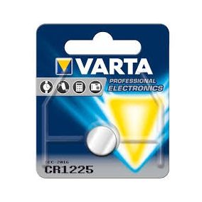 Gomb elem Lithium VARTA 