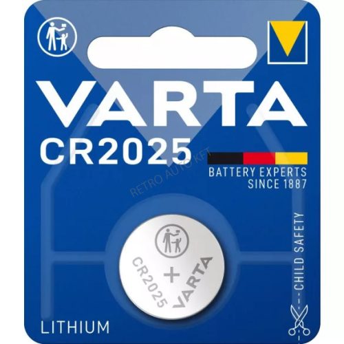 Gomb elem Lithium Varta