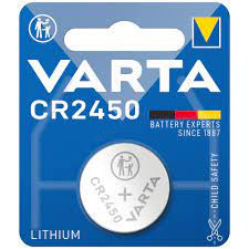 Gomb elem Lithium Varta 3V