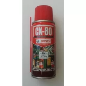 Multispray 250ml Piros