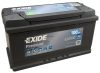 12V 100 Ah EXIDE 900A PREMIUM  J+ Akkumulátor