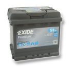 12V 53 Ah EXIDE Premium 540A J+ Akkumulátor