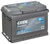 12V 61 Ah EXIDE 600A PREMIUM J+akkumulátor