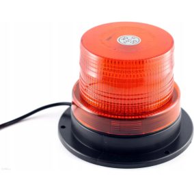 Tetővillogó 12/24V sárga  40 led Pro Vision