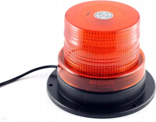 Tetővillogó 12/24V sárga  40 led Pro Vision