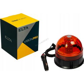 Tetővillogó 12/24V sárga  40 led Pro Vision