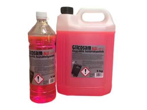 Fagyálló -35C 5KG Alu Glicosam