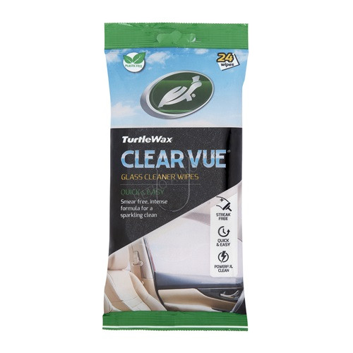 Clearvue üvegtisztító kendő 24 db Turtle Wax FG54073