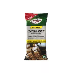 Luxe Leather bőrápoló kendő 25db Turtle Wax