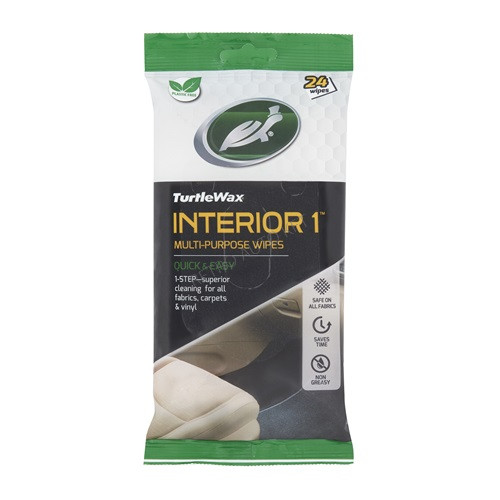 Interior Belső tisztító kendő 24 db Turtle Wax FG54070