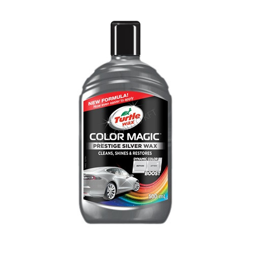 Color Magic ezüst polír 500ml/ FG52710 Turtle Wax