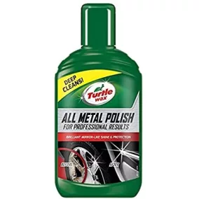 All Metal Polish 300ml Turtle Wax