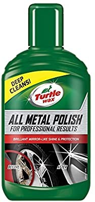 All Metal Polish 300ml Turtle Wax