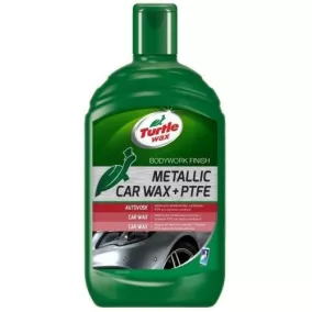 Metallic Car Wax+Ptfe 500ml Turtle Wax FG52793