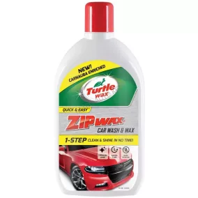   Zip Wax viaszos autósampon 1 liter FG52796 FG51038 Turtle Wax