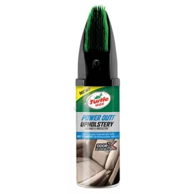   Power out Upholstary Turtle Wax kárpittisztító hab kefés 400ml FG53054