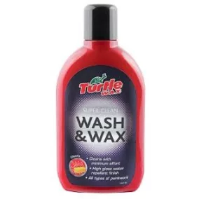 Wash&Wax Clear Result Turtle Wax 500 ml