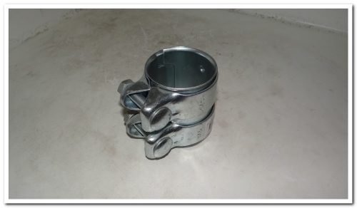 Kipufogó csőkötő Fiat 60,5mm 56mm 125mm