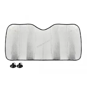 Napvédő aluminium 70cmx140cm