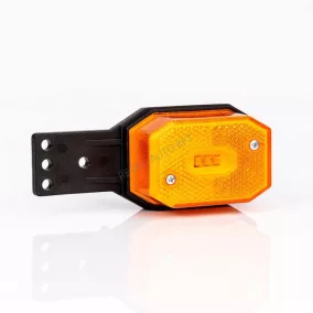   Szélességjelző sárga szögletes 62x42mm rövidfüles FT-001 Fristom