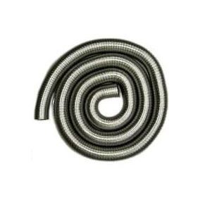 Gégecső 45mm alu Métere