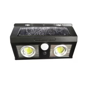 Napelemes ledlámpa  dupla  LED-813 B