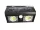 Napelemes ledlámpa  dupla  LED-813 B