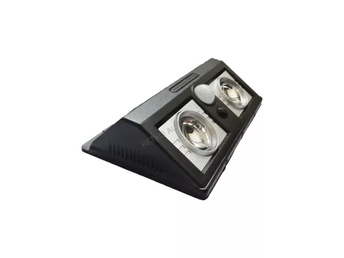 Napelemes ledlámpa  dupla  LED-813 B