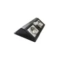 Napelemes ledlámpa  dupla  LED-813 B