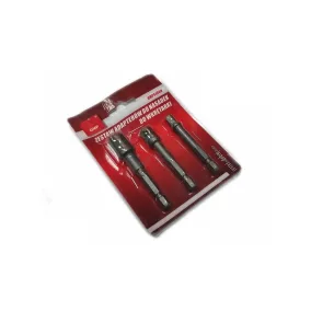 Dugókulcs adapter klt 3db 