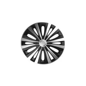 Dísztárcsa garnitúra Multi Silver Black 15" 