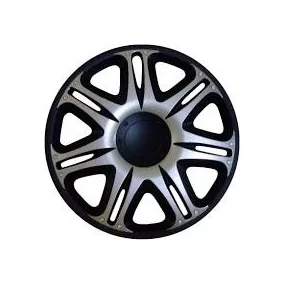 Dísztárcsa garnitúra NASCAR Silver 15"