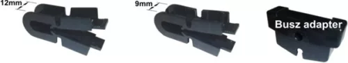 Ablaktörlő lapát K-Star 710mm Truck